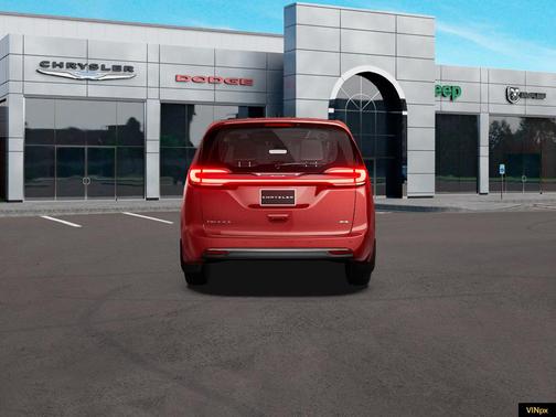 Red 2027 Chrysler Pacifica SELECT