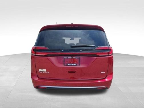 Red 2027 Chrysler Pacifica SELECT