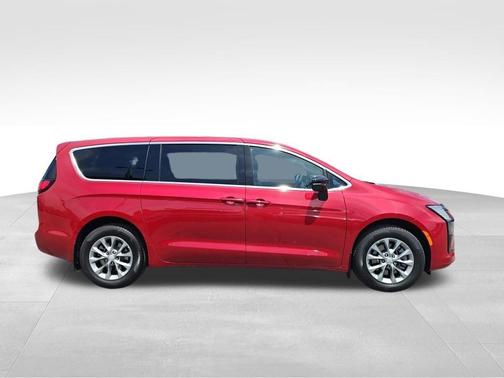 Red 2027 Chrysler Pacifica SELECT