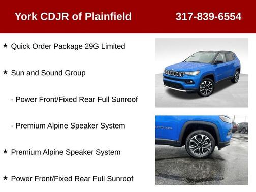 2024 Jeep Compass Limited