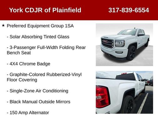 Summit White 2019 GMC Sierra 1500 Limited Base