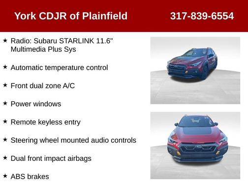 2024 Subaru Crosstrek Wilderness