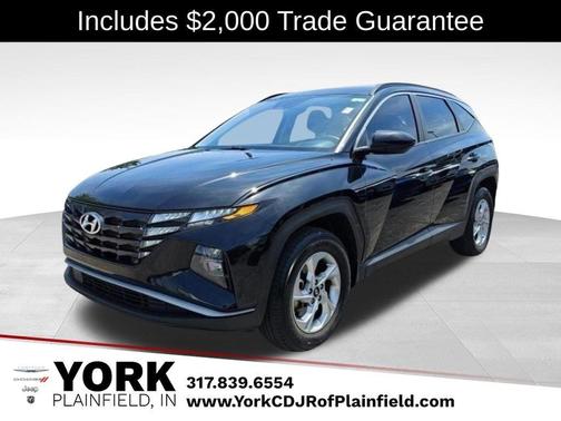 Black Pearl 2024 Hyundai TUCSON SEL