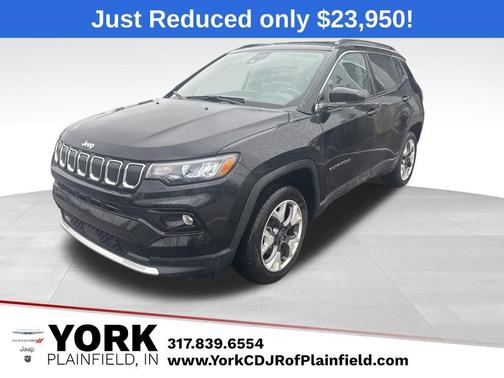 2022 Jeep Compass Limited