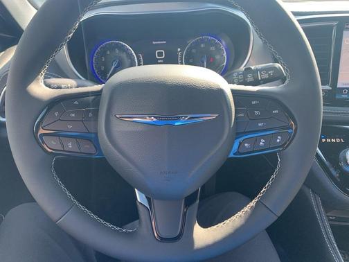 Red 2026 Chrysler Pacifica Limited