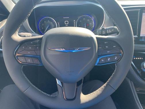 Red 2026 Chrysler Pacifica Limited