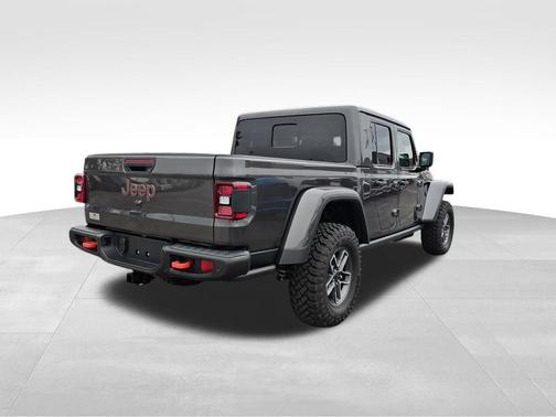 Granite Crystal Clearcoat Metallic 2026 Jeep Gladiator Mojave