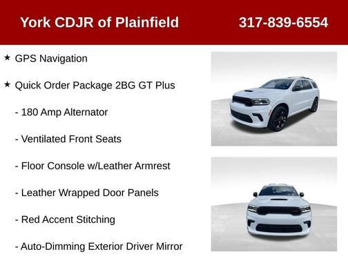 2023 Dodge Durango GT