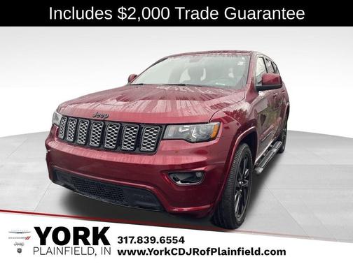 2021 Jeep Grand Cherokee Laredo X