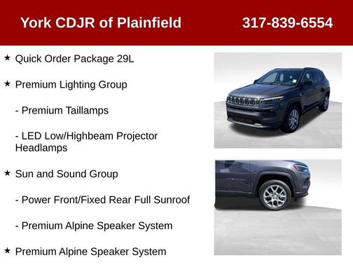 2024 Jeep Compass Latitude Lux