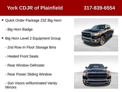 2022 RAM 1500 Big Horn