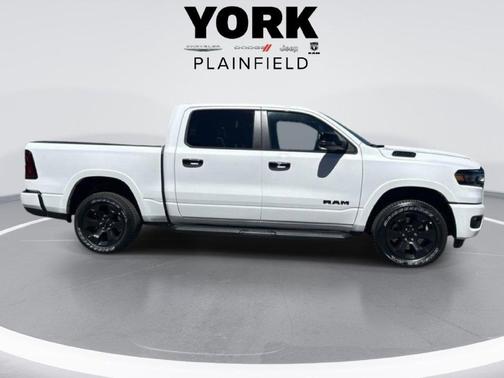 Bright White Clearcoat 2026 RAM 1500 Big Horn/Lone Star