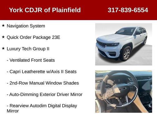 2023 Jeep Grand Cherokee Limited