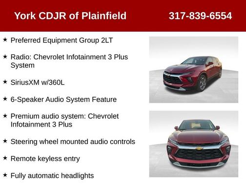 2023 Chevrolet Blazer 2LT