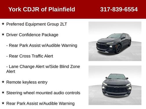 2024 Chevrolet Blazer LT