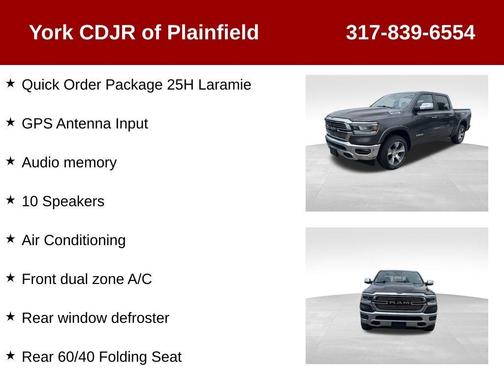 2022 RAM 1500 Laramie