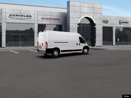 Bright White Clearcoat 2026 RAM ProMaster 2500 High Roof