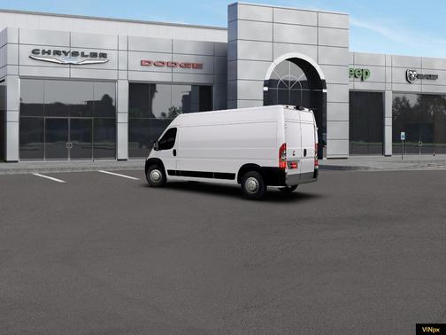 Bright White Clearcoat 2026 RAM ProMaster 2500 High Roof