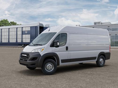 White 2026 RAM ProMaster 2500 High Roof