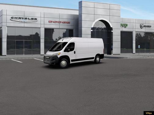 Bright White Clearcoat 2026 RAM ProMaster 2500 High Roof