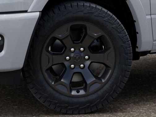 Bright White Clearcoat 2026 RAM 1500 Big Horn/Lone Star