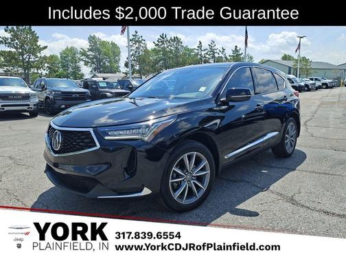 Majestic Black Pearl 2024 Acura RDX Technology Package