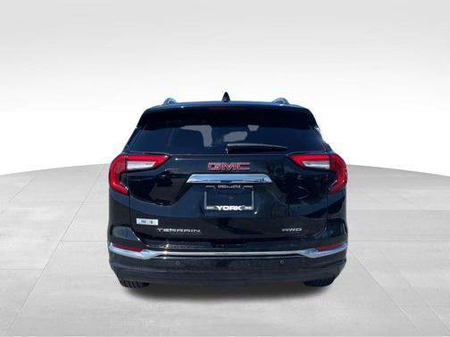 Ebony Twilight Metallic 2022 GMC Terrain Denali