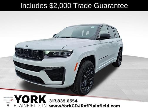 Bright White Clearcoat 2026 Jeep Grand Cherokee Summit
