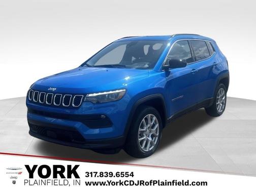 2024 Jeep Compass Latitude Lux