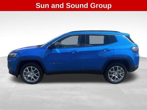 2024 Jeep Compass Latitude Lux