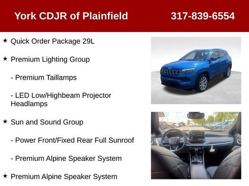 2024 Jeep Compass Latitude Lux