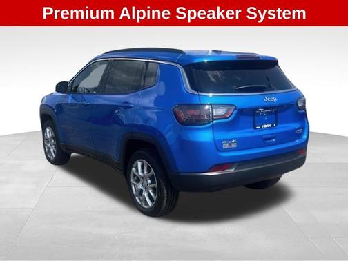 2024 Jeep Compass Latitude Lux