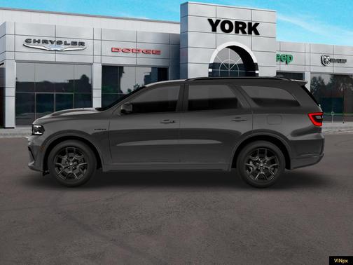 Gray 2026 Dodge Durango GT HEMI V8