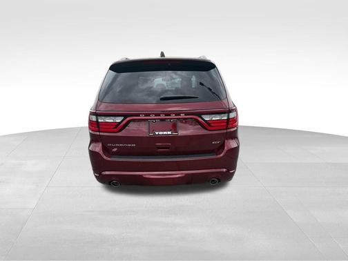 Octane Red Pearlcoat 2026 Dodge Durango GT