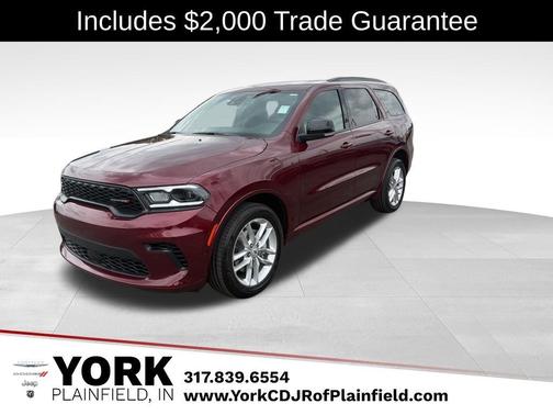 Octane Red Pearlcoat 2026 Dodge Durango GT