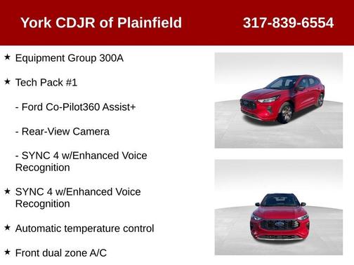 2023 Ford Escape ST-Line