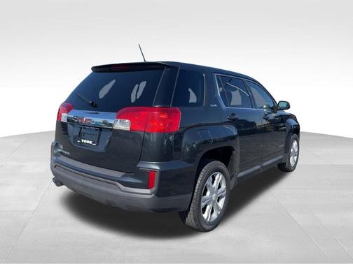 Graphite Gray Metallic 2017 GMC Terrain SLE-1