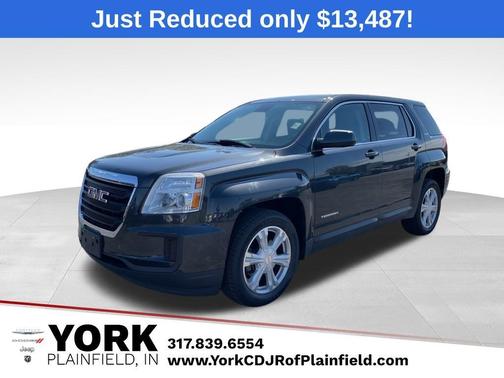 Graphite Gray Metallic 2017 GMC Terrain SLE-1