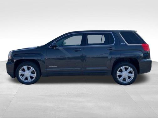 Graphite Gray Metallic 2017 GMC Terrain SLE-1