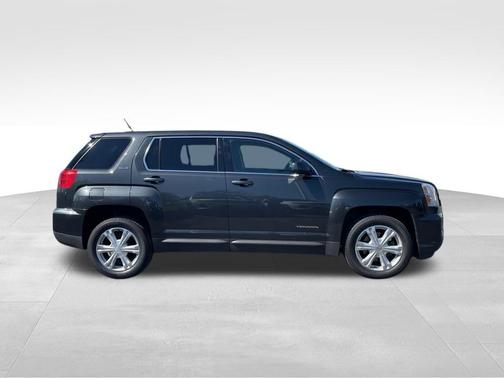 Graphite Gray Metallic 2017 GMC Terrain SLE-1
