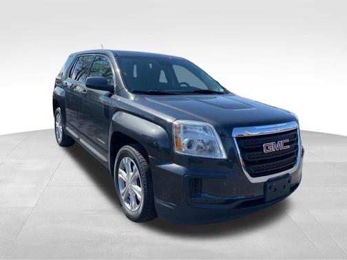 Graphite Gray Metallic 2017 GMC Terrain SLE-1