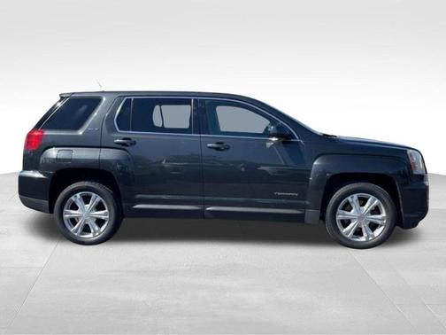 Graphite Gray Metallic 2017 GMC Terrain SLE-1