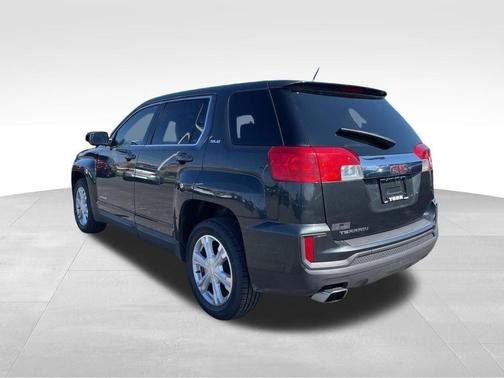 Graphite Gray Metallic 2017 GMC Terrain SLE-1