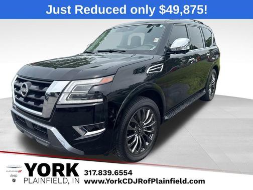 2024 Nissan Armada Platinum