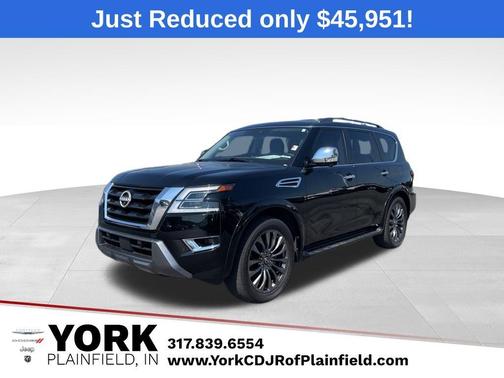 2024 Nissan Armada Platinum