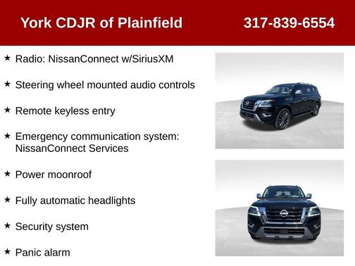 2024 Nissan Armada Platinum