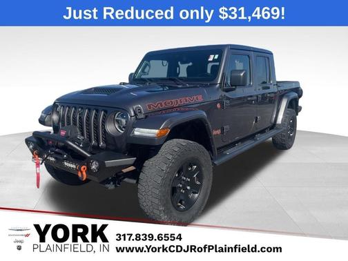 Crystal Metallic 2021 Jeep Gladiator Mojave