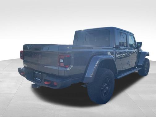 Granite Crystal Clearcoat Metallic 2021 Jeep Gladiator Mojave