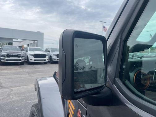 Granite Crystal Clearcoat Metallic 2021 Jeep Gladiator Mojave