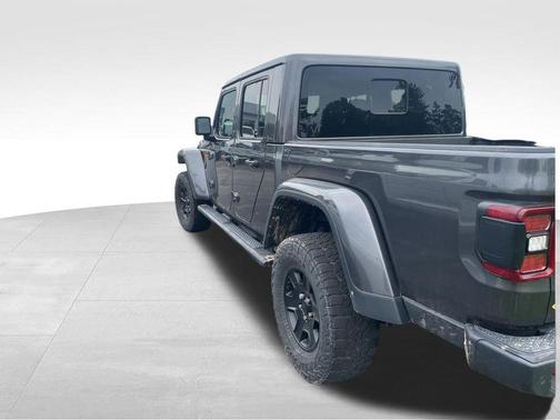 Granite Crystal Clearcoat Metallic 2021 Jeep Gladiator Mojave